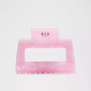 lululemon athletica Pink Hair Clip - pink parfait